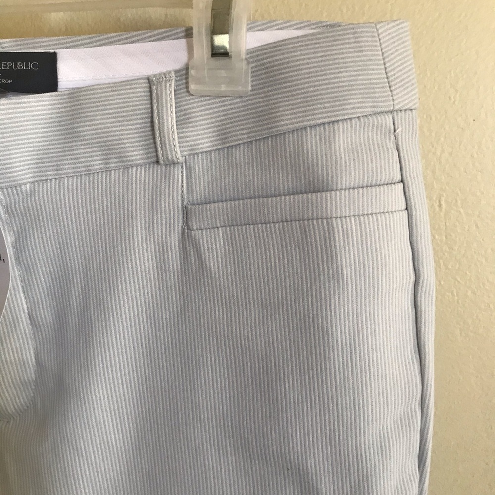 Banana Republic Sloan crop dress pant
